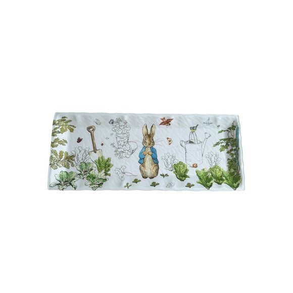 PETER RABBIT World of Beatrix Potter Melamine Long Platter NEW - Picture 4 of 8